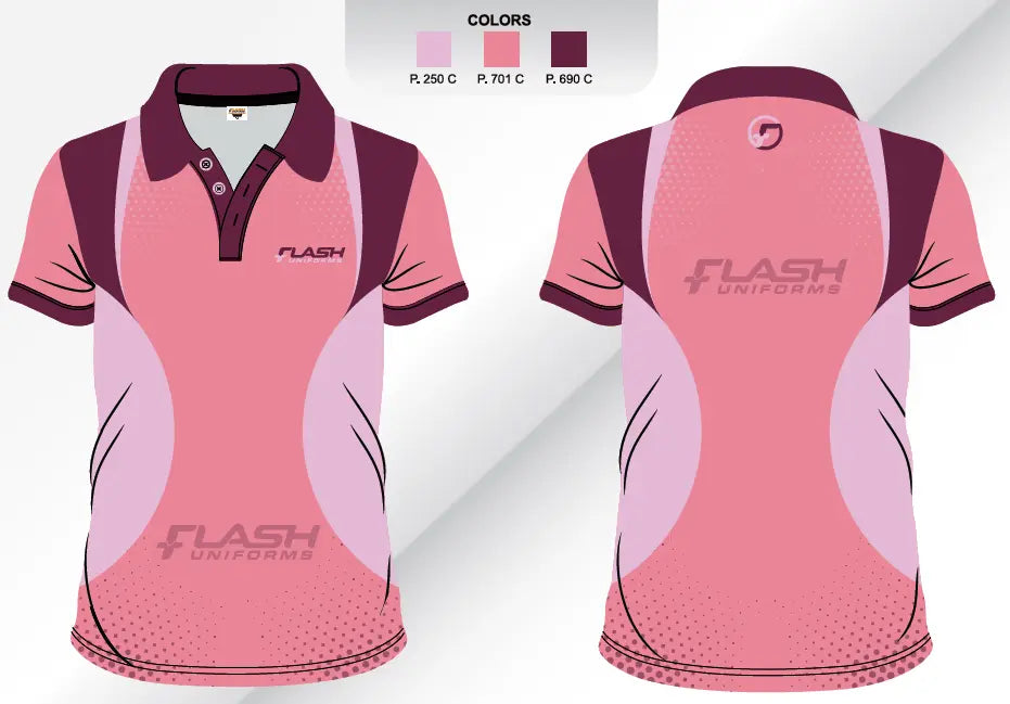 Custom Sublimated Sports Polo Shirt SP15 Sublimation